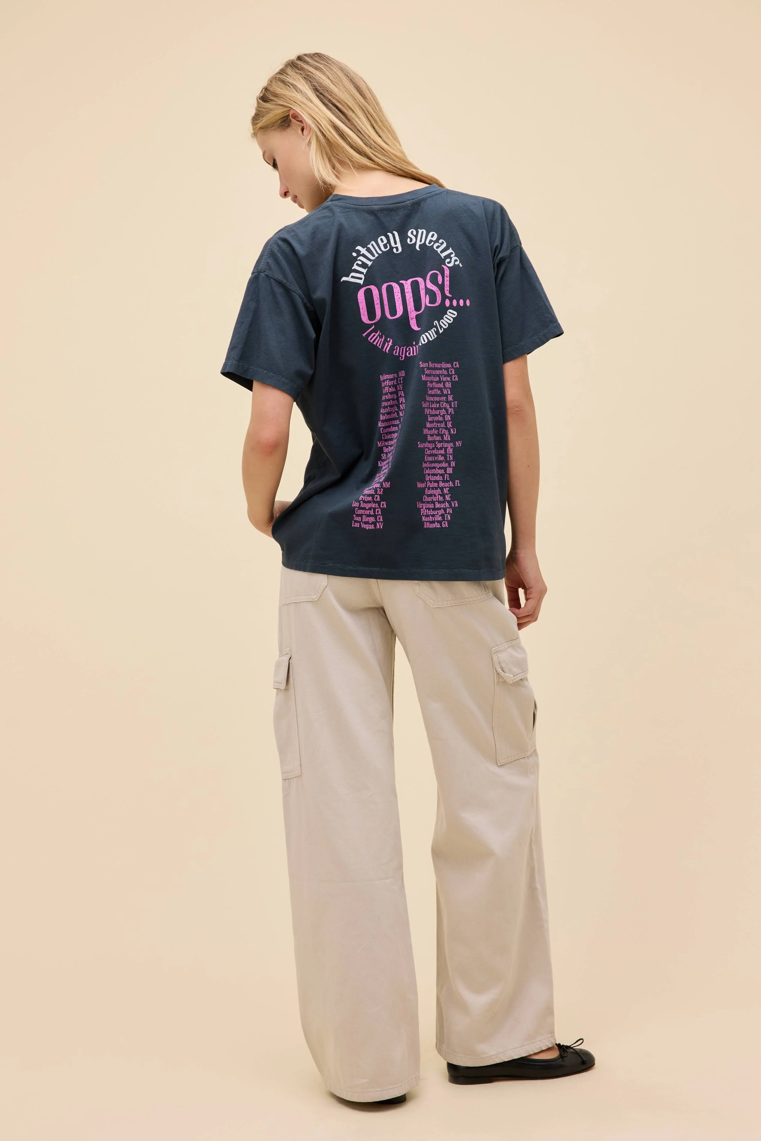 Britney Spears Oops I Did It Again Merch Tee - Image 5