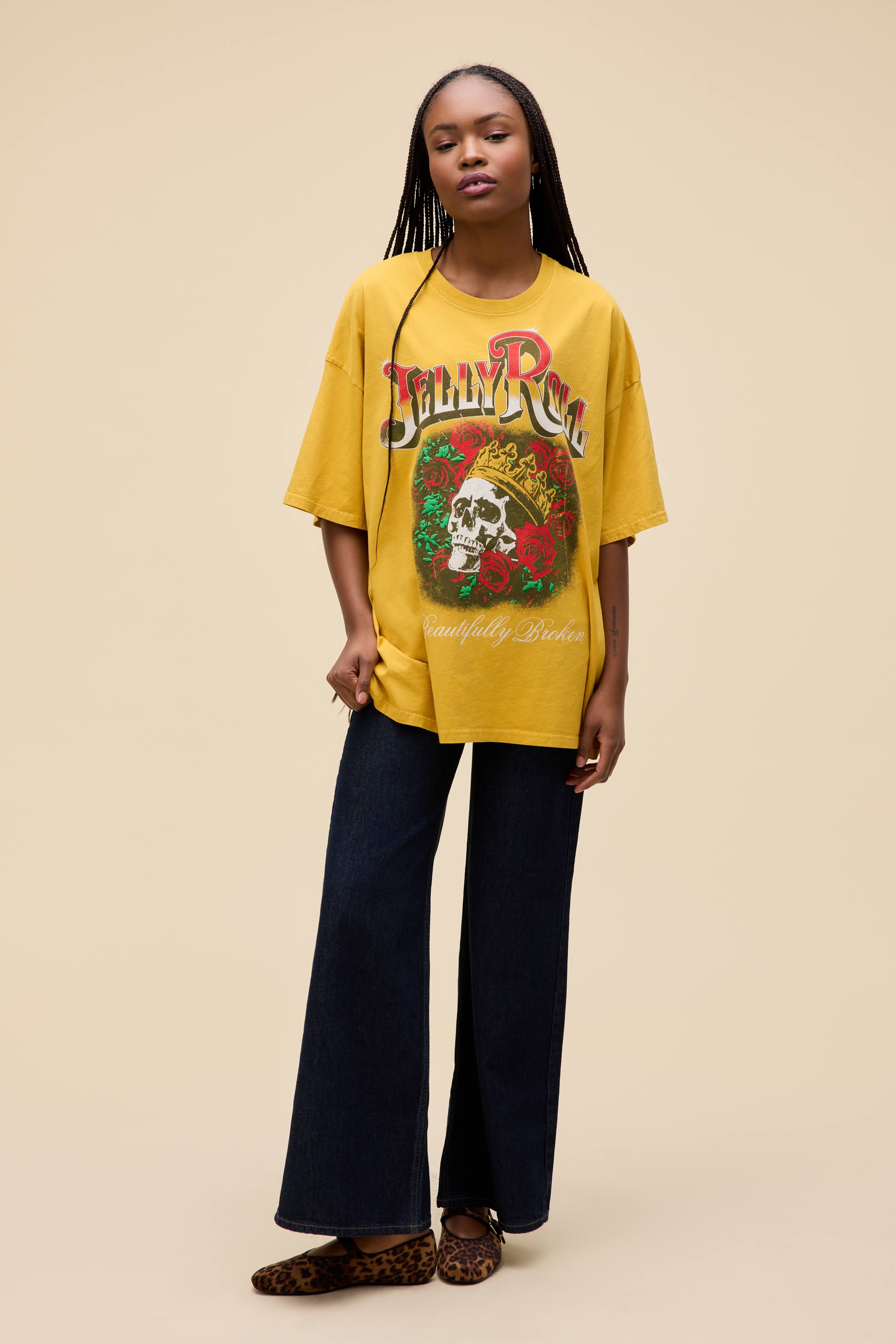 Jelly Roll Beautifully Broken Tour OS Tee - Image 3