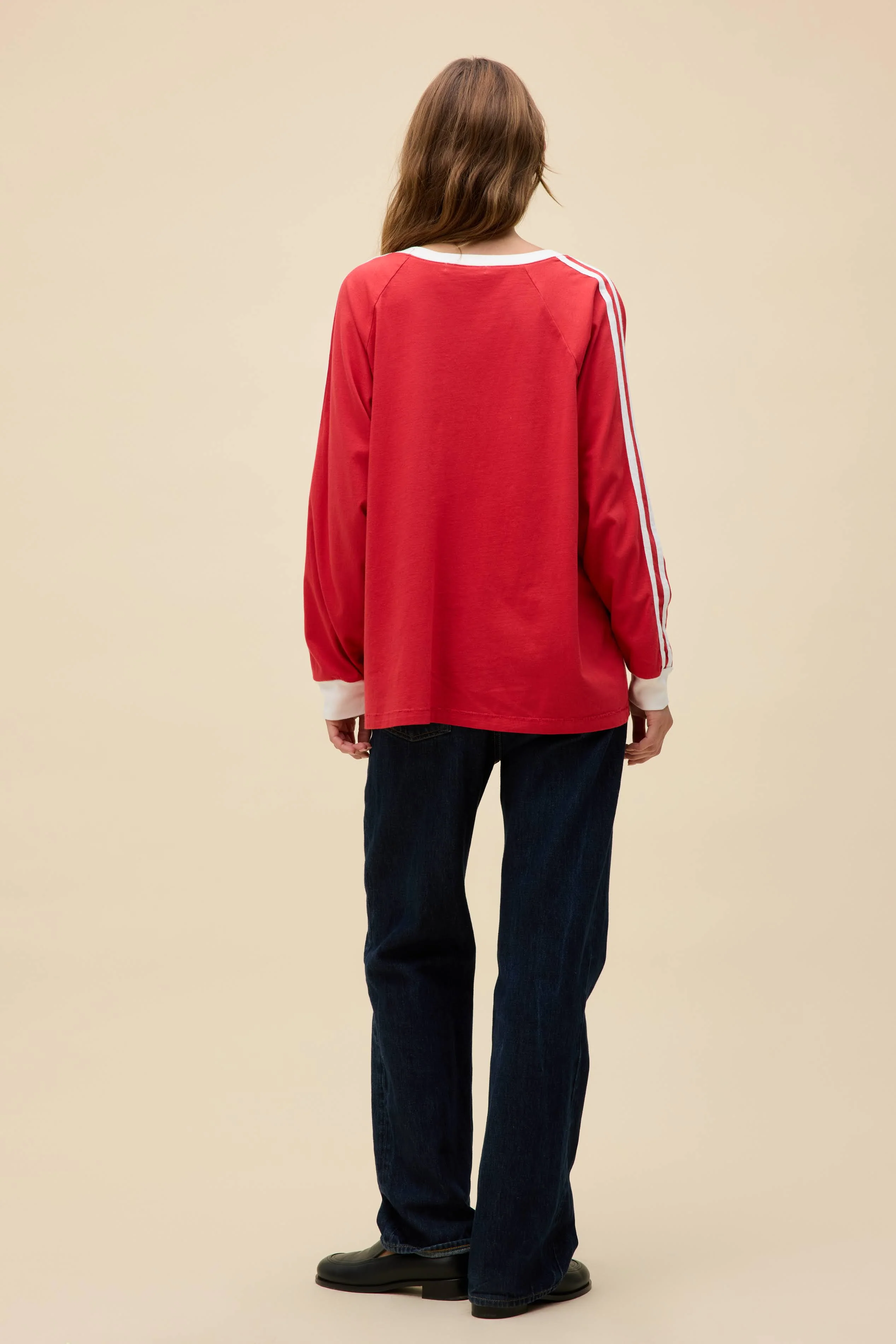 Oasis Box Logo Club Long Sleeve - Image 5