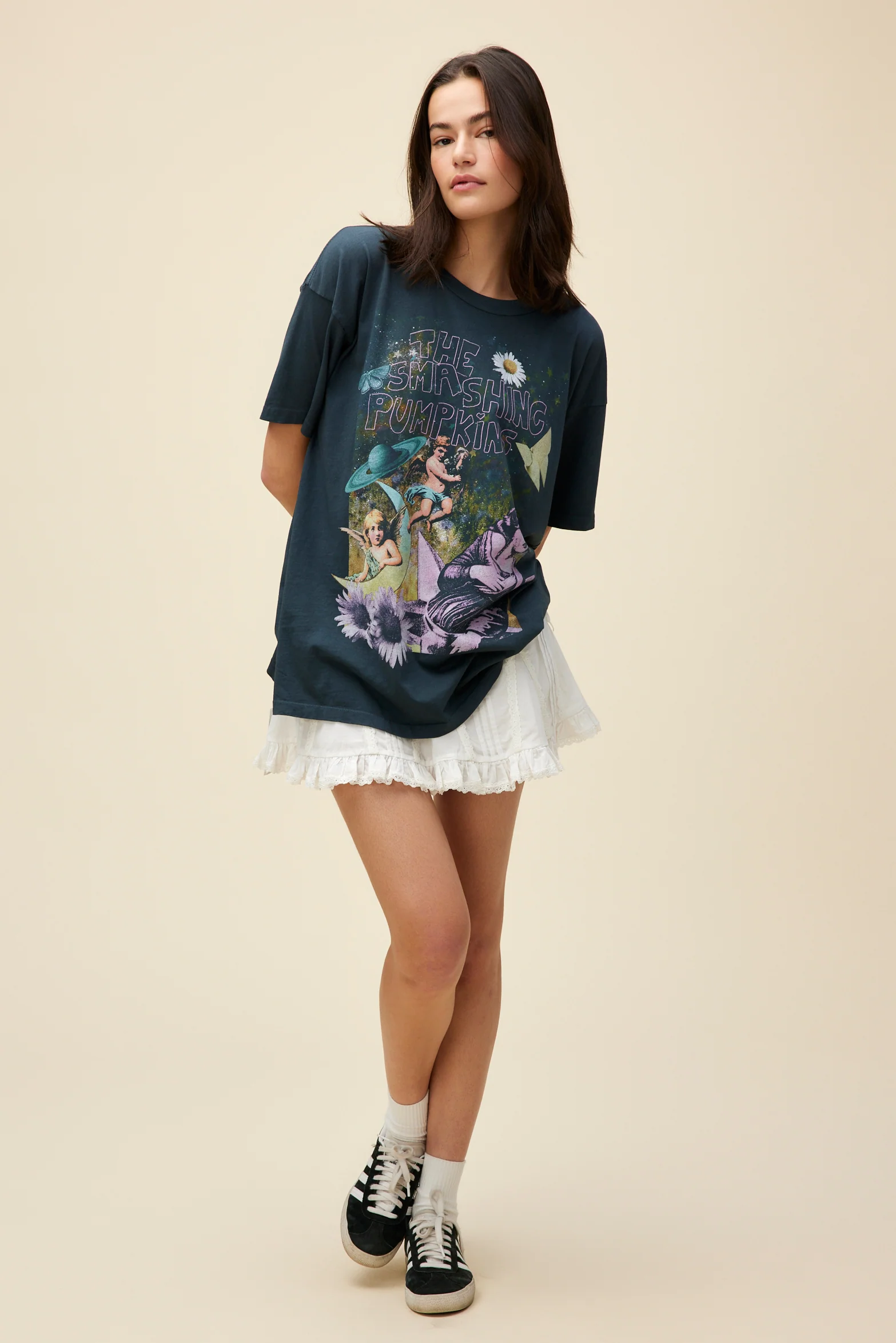 The Smashing Pumpkins Infinite Sadness Merch Tee - Image 4