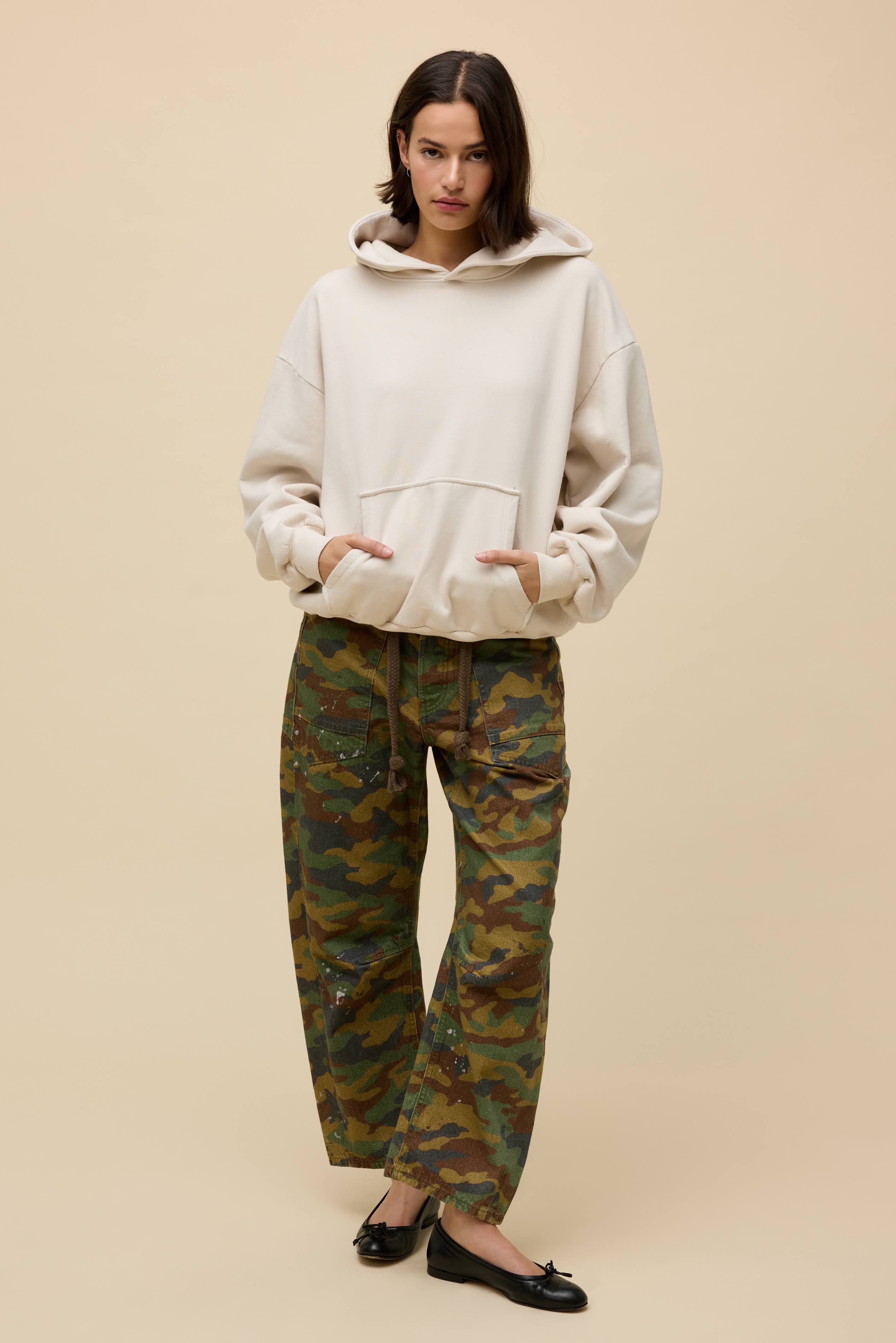 Solid Oversized Hoodie - Image 9